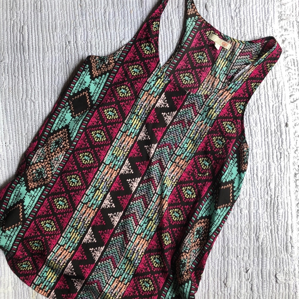Aztec tank